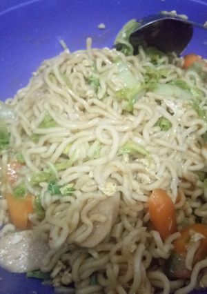 Foto resep Caymin (capcay mie instant)