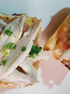 Una foto de Tapa de boquerones Bego