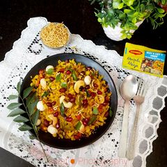 A picture of Maggi Masala ए Magic Poha.