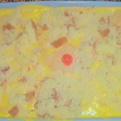 A picture of Fruits custard.