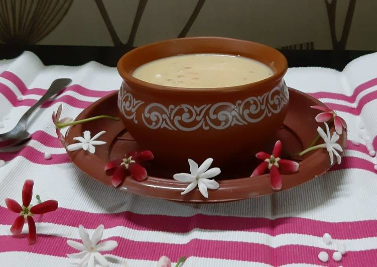 Recipe of Tasty Mango-Sago kheer