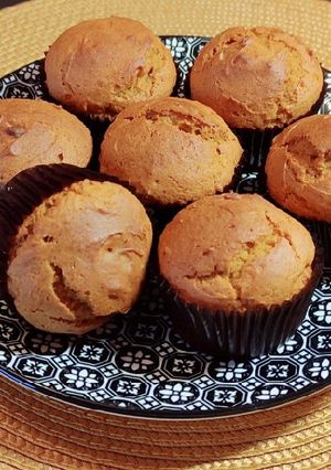 Gluténmentes sütőtökös muffin recept fotója