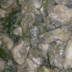 A picture of Namkeen gosht.