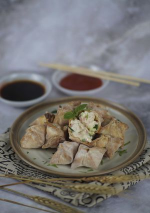 Foto resep Crab Rangoon