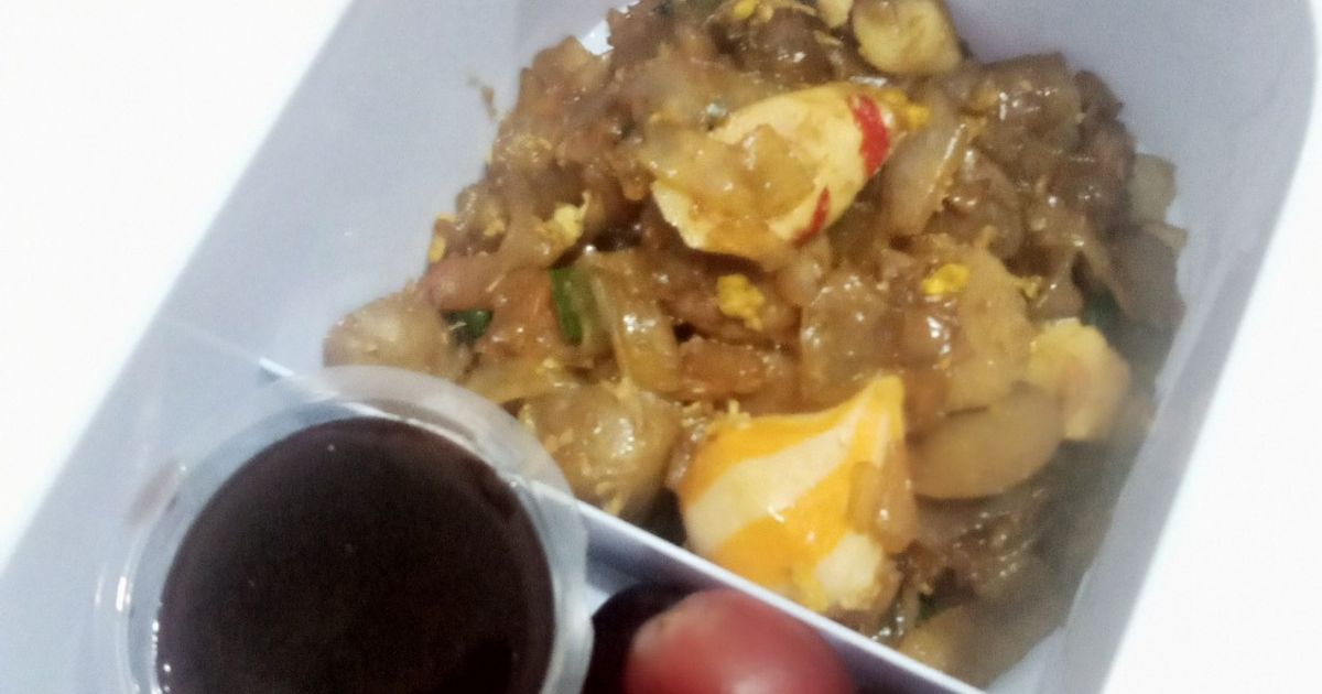Bekal Kwetiauw goreng anak TK