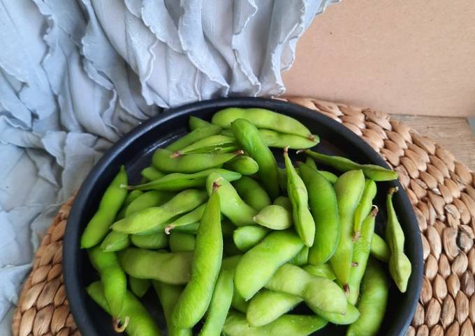 Resep Edamame Rebus Oleh Laila El Cookpad