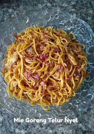 Foto resep Mie Goreng Telur Nyel