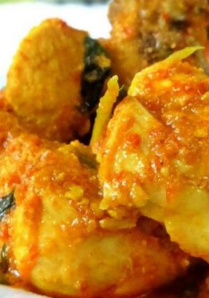 Foto resep Gulai ayam yammi love