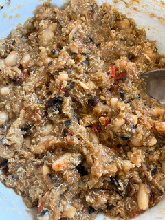 Una foto de Quinoa estilo risotto de verduras