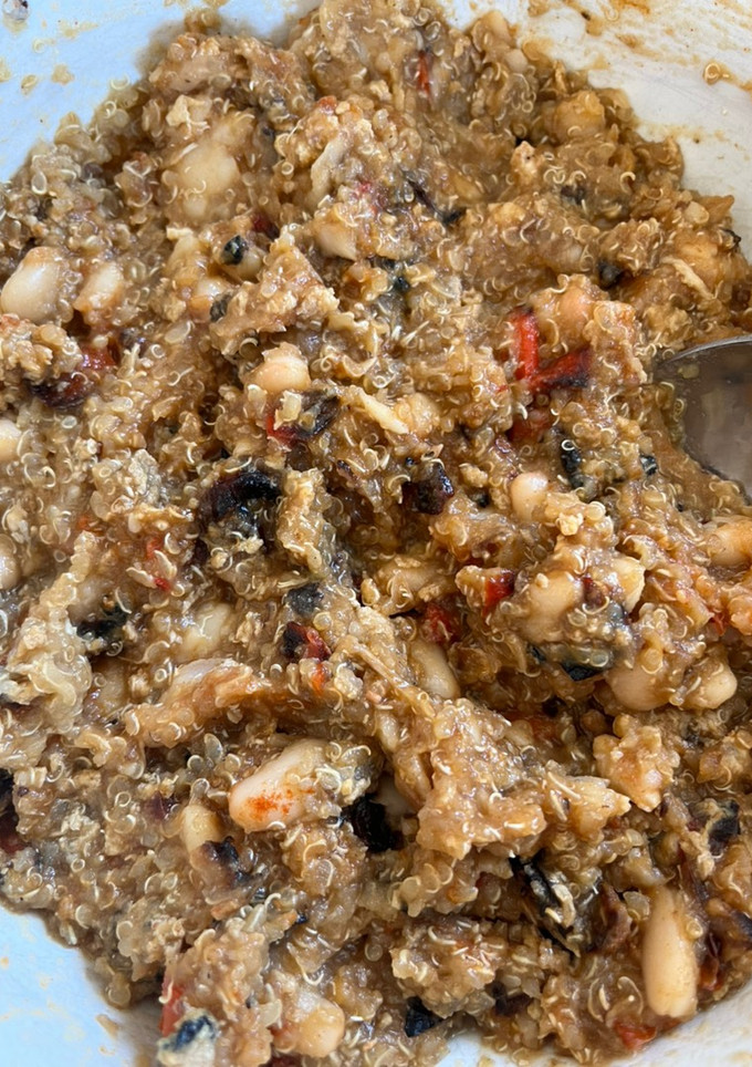 Una foto de Quinoa estilo risotto de verduras