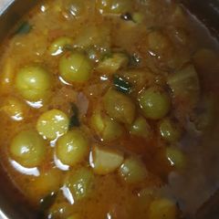 A picture of Peas mushroom.