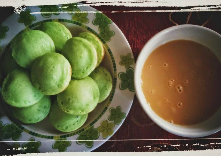 resep membuat Surabi Bandung #ketopad #bikinramadhanberkesan yang selera bertambah