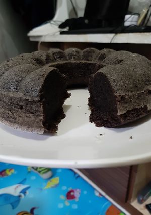Foto resep Bolu ketan hitam kukus empuk&lembut