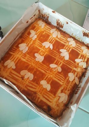 Foto resep Lekker Holland (Boterkoek) Oven Tangkring