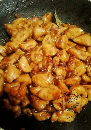Foto resep Ayam goreng mentega