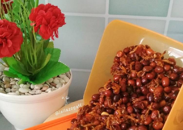  Resep  Sambal  Kacang Teri  Medan  teri  nasi oleh 