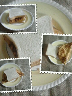 Una foto de Sándwich de omellette