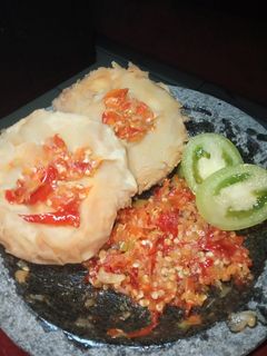 Foto resep Telur crispy geprek