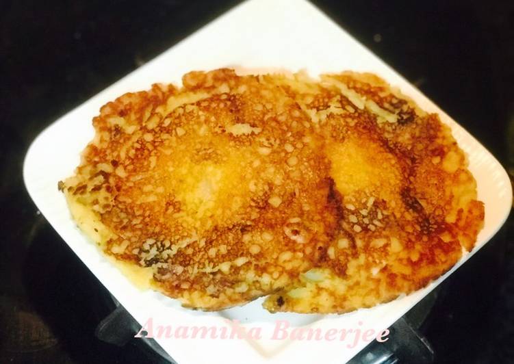 Pure VEGAN- Chickpeas Omelette (Without Eggs) or Chilla ππ»ββοΈ