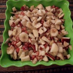 A picture of Fruit Chaat.
