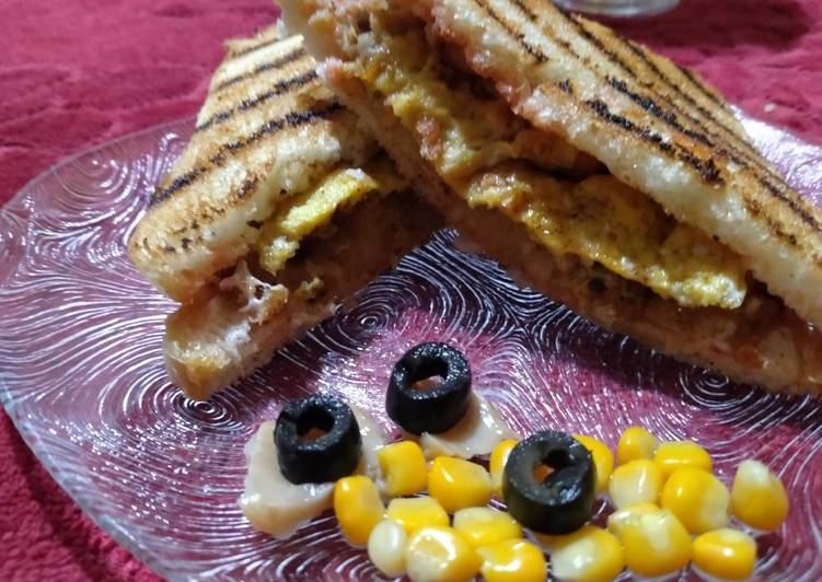 Easiest Way to Prepare Yummy 🥪Kabab grilled sandwich 🥪