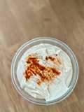 Hummus de alubia blancas de bote