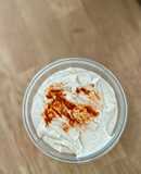 Hummus de alubia blancas de bote