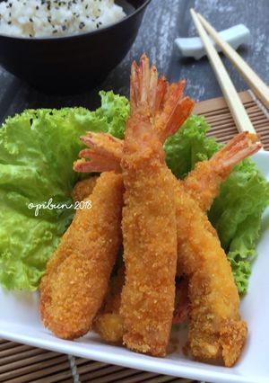Foto resep 19. Ebi Furai#pekaninspirasi
