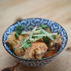 A picture of Chicken Karahi.