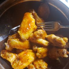 A picture of Sweet Chilli wings.