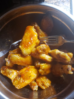 A picture of Sweet Chilli wings.