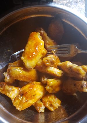 A picture of Sweet Chilli wings.