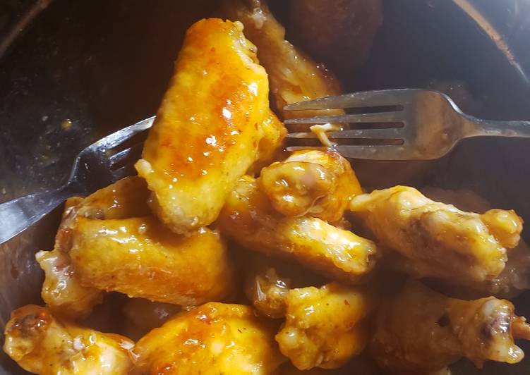 Recipe of Quick Sweet Chilli wings