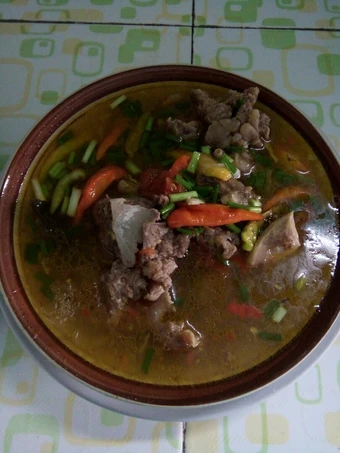 Langkah Mudah untuk Membuat Resep Asem asem tulang iga sapi yang Sempurna