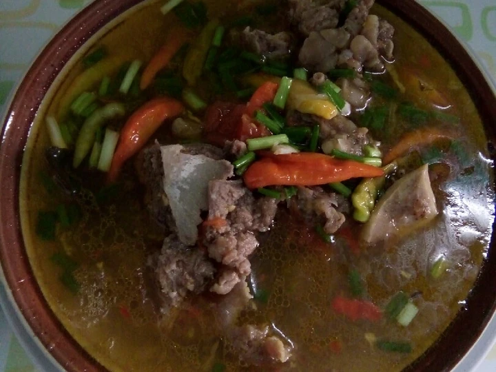 Langkah Mudah untuk Membuat Resep Asem asem tulang iga sapi yang Sempurna