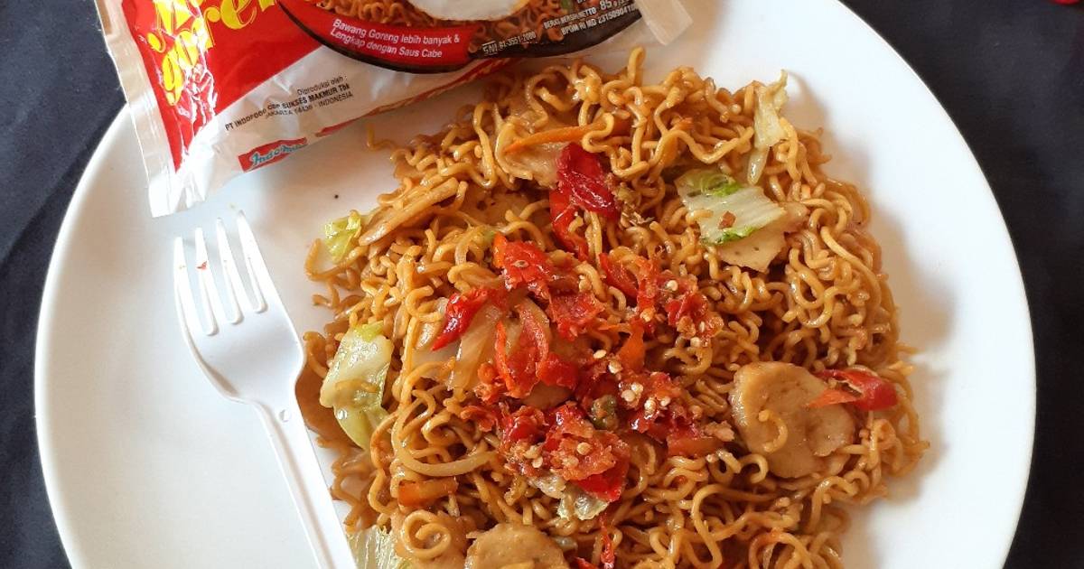 Resep Indomie Sambel Ulek Oleh Ena Dewi Cookpad