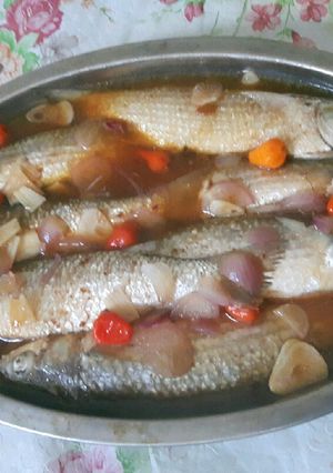 Foto resep Tim ikan Belanak