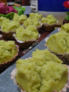 Foto resep #BOLU KUKUS MEKAR SANTAN PANDAN