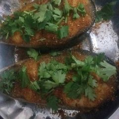 A picture of Fish fry.