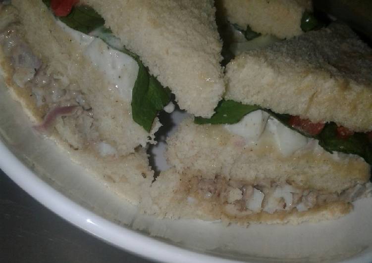 Recipe: Appetizing Sandwich This is A Recipe That Has Been Tested  From Homemade !!