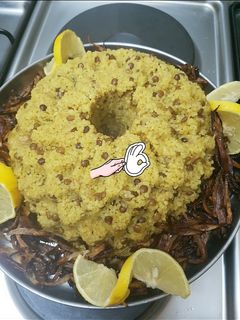 صورة لوصفة مجدرة البرغل