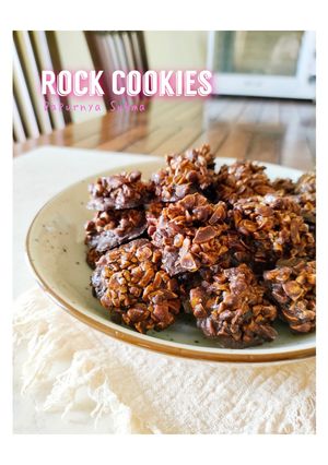 Foto resep Kacang Rock Cookies