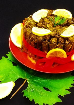 صورة لوصفة وصفة ورق العنب