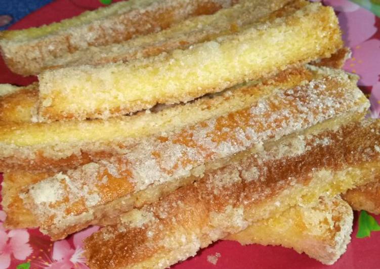 Resep Bagelen roti Anti Gagal