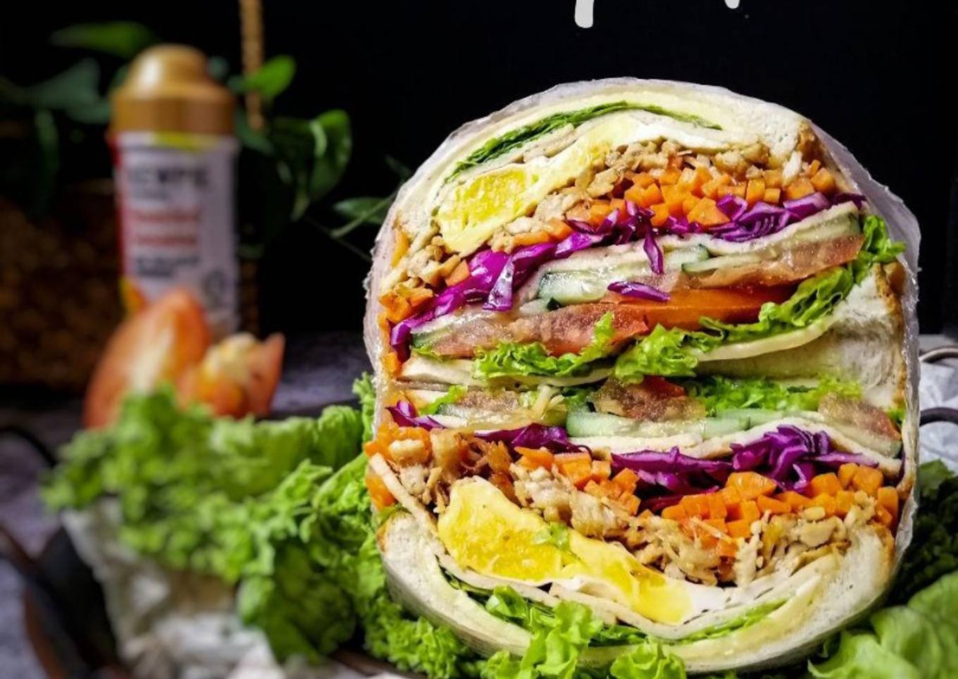 Roasted Sesame Wanbaku Chicken