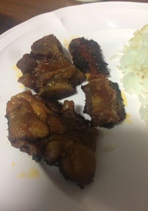 รูปของ ซี่โครงหมูบาบีคิว(สูตรบ้านๆ)