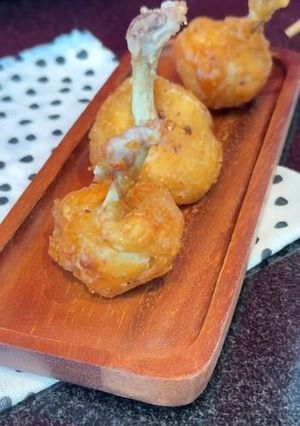 รูปของ ไก่ตุ้มลาบทอด🌿ฉบับอังเคิลบาร์นส์