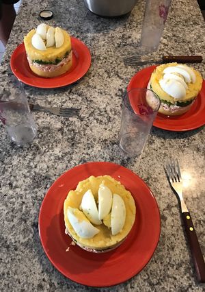 Una foto de Causa de Pollo