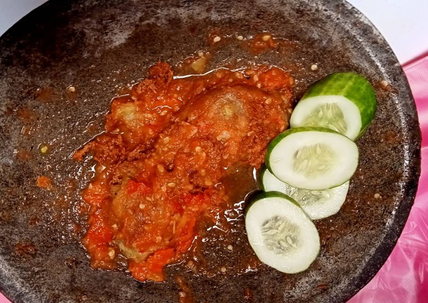 Geprek Kepala Ayam Ala Emak Salsa