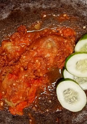 Foto resep Geprek Kepala Ayam Ala Emak Salsa